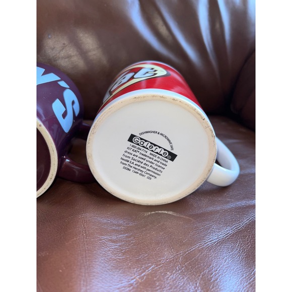 Hershey's Kit Kat Coffee Mug Set Collectible Drinkware - Picture 4 of 4